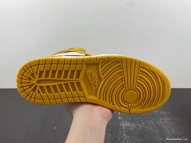 Boostmaster lin Yellow DZ5485-701 Jordan High Ochre 1 OG Air 0509